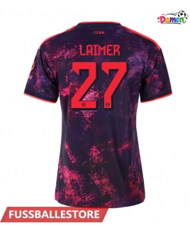 Günstige Bayern Munich Konrad Laimer #27 3rd trikot Damen 2026-27 Kurzarm